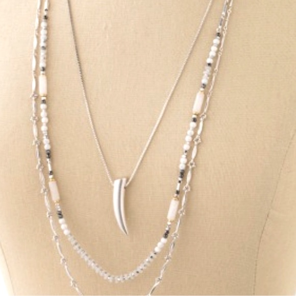 Stella & Dot Necklace Set Tiburon NWT - Picture 1 of 6